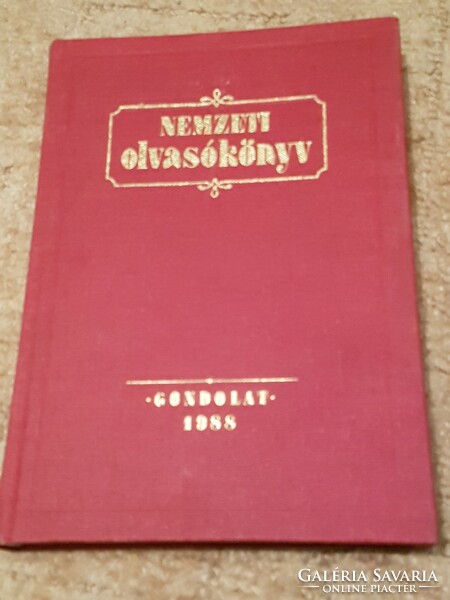 Sándor Lukácsy: national reading book