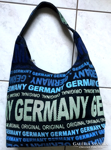 Bag bought in Germany - filled with the inscription Germany - German