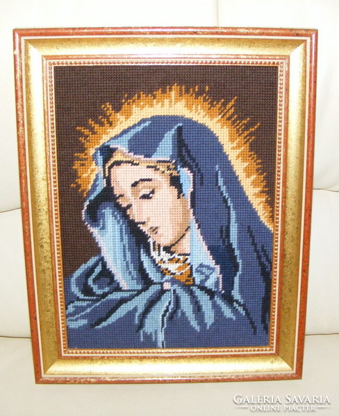 Mária gobelin kép