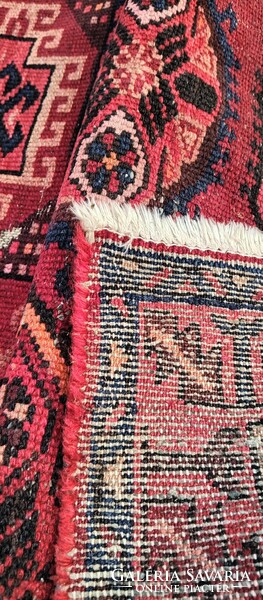 Hand-knotted Afghan nomad carpet is negotiable