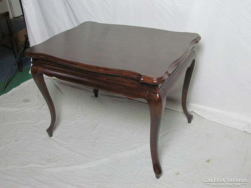 Antique neo-baroque coffee table (restored)