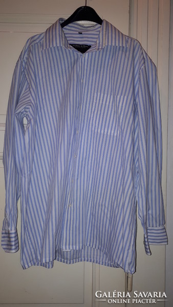 Tailor & son striped men's shirt (l)
