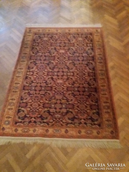 Old handmade Persian rug, 161/117 cm