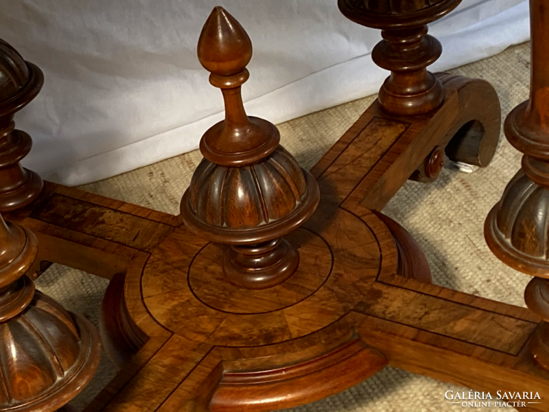Antique octagonal table