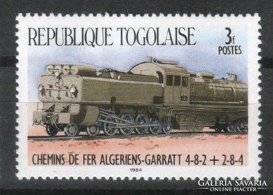 Vasút 0007 Togo  Mi 1809      0,30 Euró
