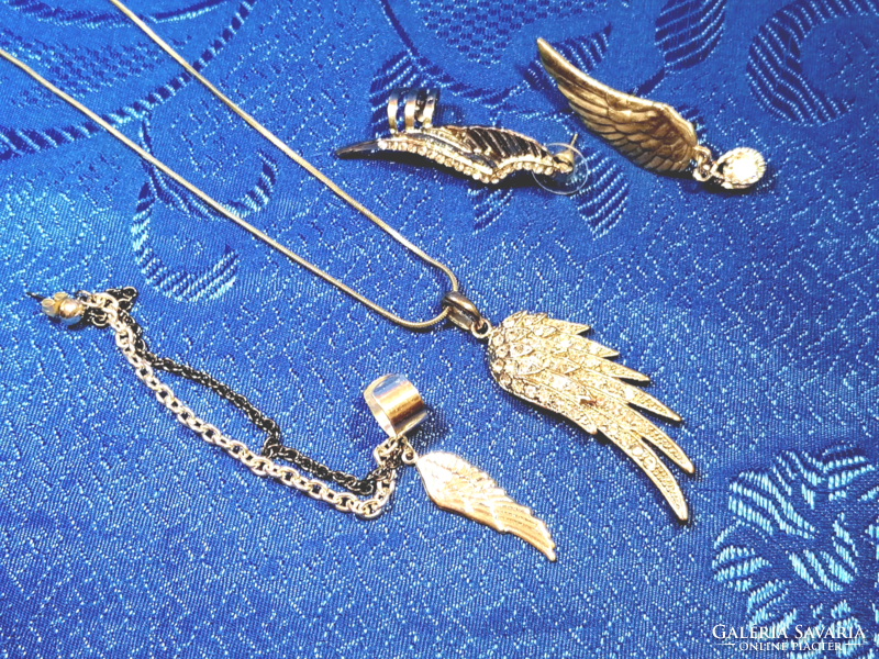 Winged jewelry (1064)