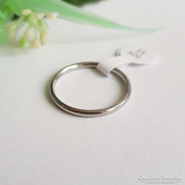 New, silver wedding ring - usa 11 / eu 64 / ø22mm