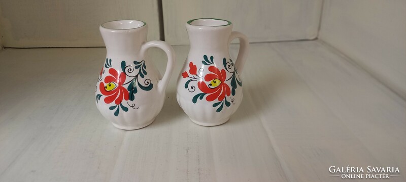 Small jug with folk pattern
