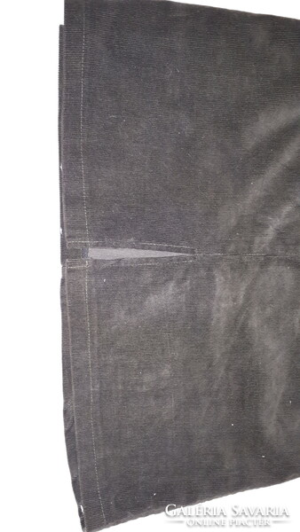 L'aura jeans brown stretch skirt (40's)