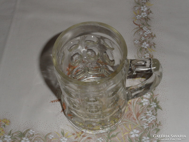Aldersbacher üveg sörös korsó ( 0.4 Literes )