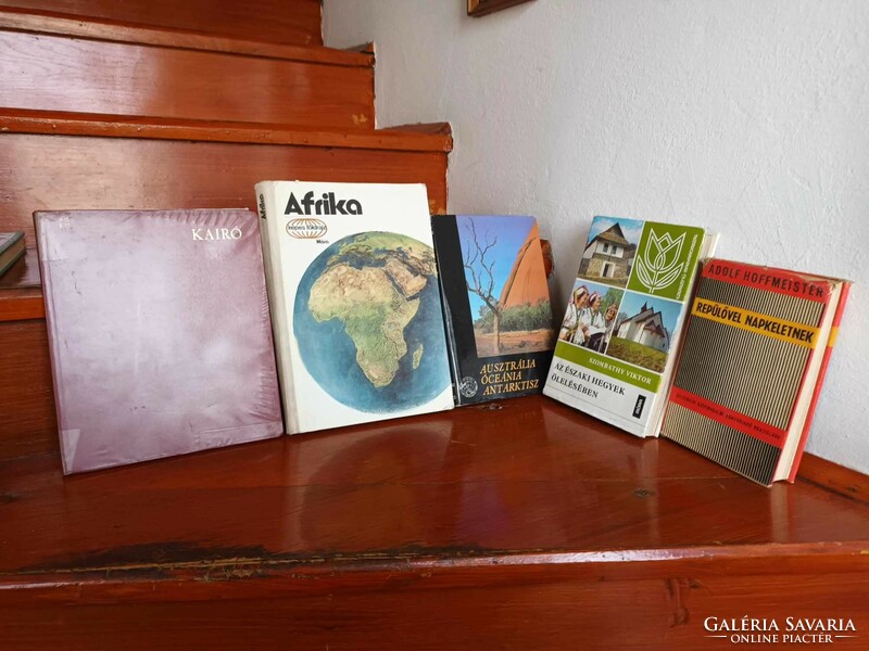 Travel books - flight descriptions for sunrise - in the embrace of the northern mountains, Australia, Oceania