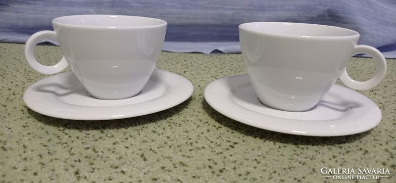 2 Modern Zsolnay tea cups. Gastro.