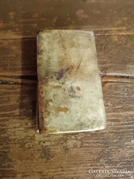 Antik Biblia, pergamen vagy vékony bőr kötésű biblia 1659-ből, jó állapotban, CAROLO I.
