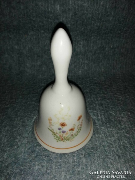 Porcelain bell - 13 cm high (a4)