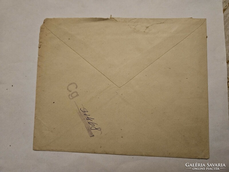1930-as Fejléces levél Budapest