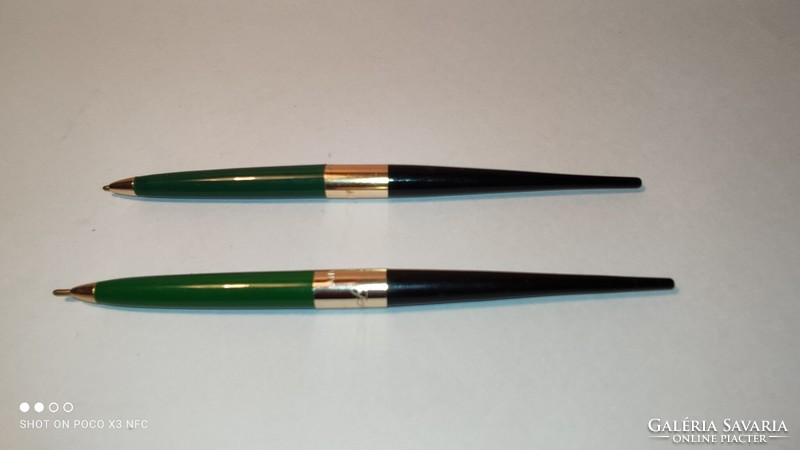 Vintage toll Schneider K 100 kettő darab együtt gyűjteménybe ajánlom