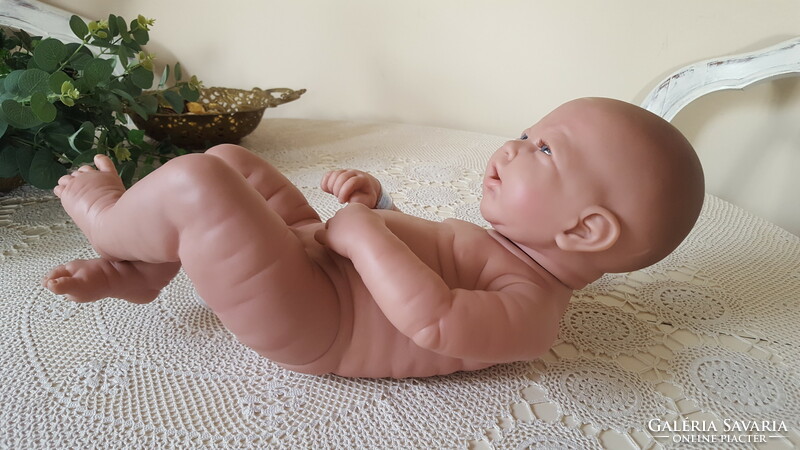 Dolls By Berenguer élethű újszülött baba
