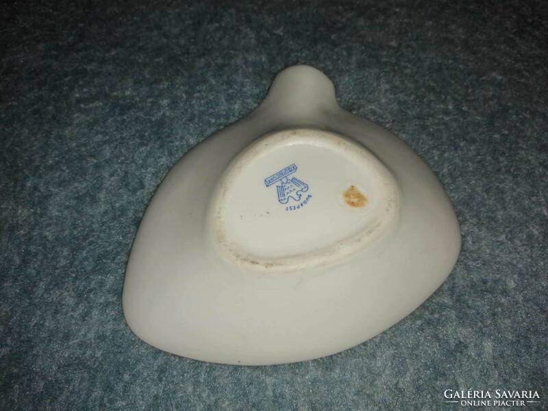 Aquincum porcelain ashtray ashtray 8*10*10 cm (a4)