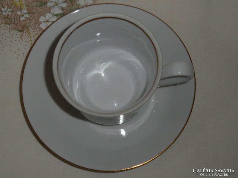 Weissenfels Schloss KAHLA porcelán kávés csésze + alj
