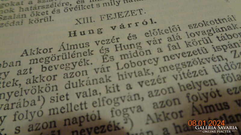 A  magyarok tetteiről  , Bála király  névtelen jegyzőjének  könyve