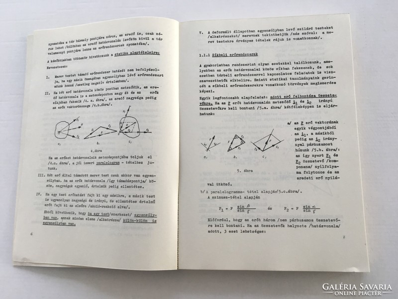 Dr. Selmeczi Ferenc: Gépészeti alapozó ismeretek, 1974.