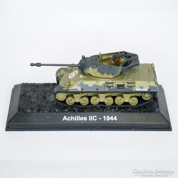 Achilles IIC - 1944, 1:72 öntött modell