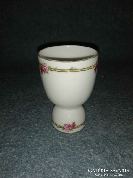 Antique marked porcelain cup - 10 cm high (a3)