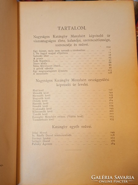 1896 First edition! .Réva brothers - mikszáth k. Works-Katánghy wedding... - Gottermayer k.