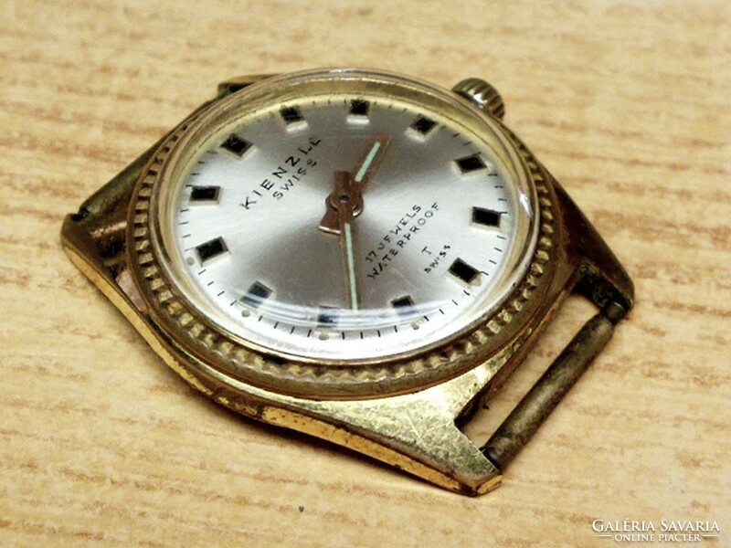 Antique kienzle 17 stone swiss women's watch, in working condition, for collection