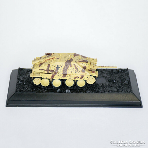 Sd. Kfz. 138/2 Jagdpanzer 38(t) hetzer - 1944, 1:72 diecast model