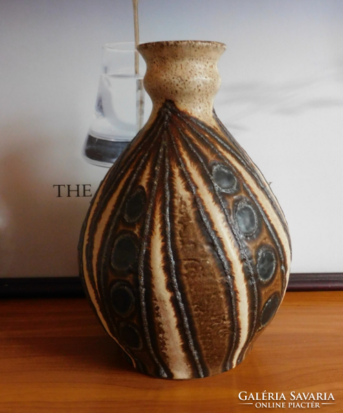 Bay keramik - mid century ceramic vase 26 cm