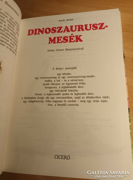 Dinoszaurusz-mesék, A kedves-bohókás, óriás és pirinyó dinoszauruszok