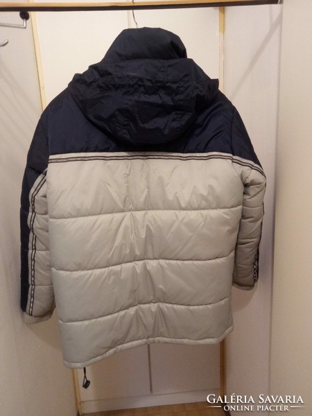 Warm winter coat / man