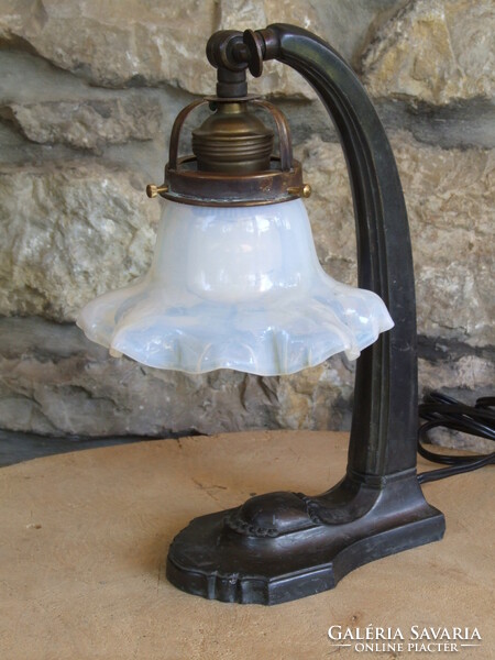 Tin bedside lamp (100703)