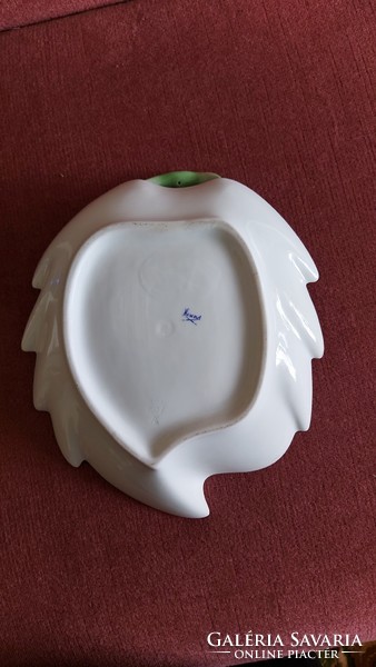 Herend porcelain offering bowl centerpiece cheap!! Rothschild pattern. Rare