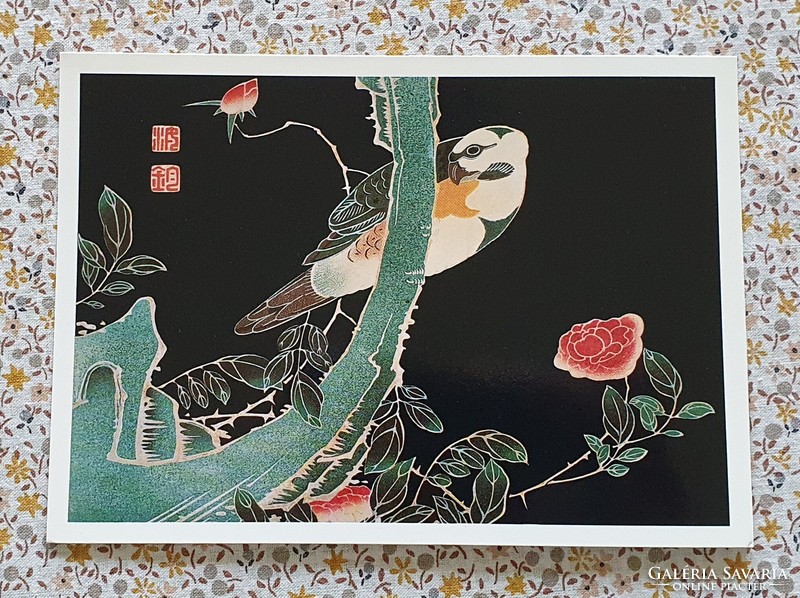 Unicef postcard greeting card greeting card with pure bird