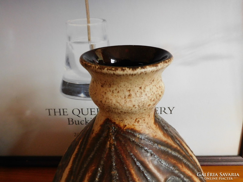 Bay Keramik- mid century kerámia váza 26 cm