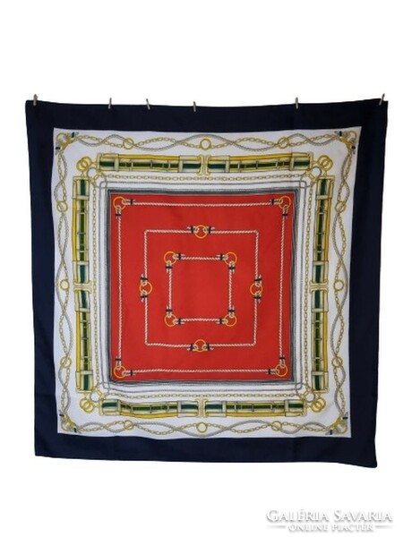 Vintage shawl 90x90 cm. (6462)