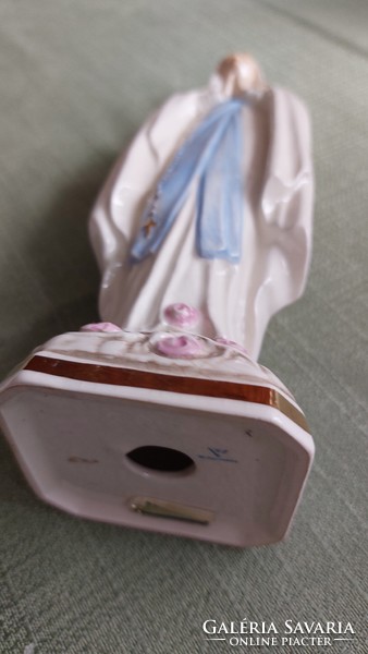 Virgin Mary German porcelain statue