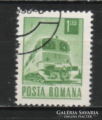 Vasút 0077 Románia Mi 2953      0,30 Euró