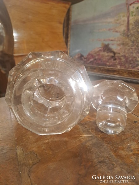 Lead crystal liqueur glass