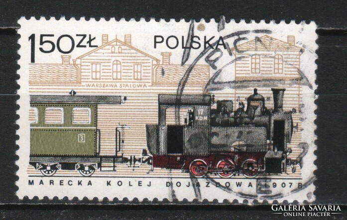 Railway 0068 poland mi 2547 0.30 euro