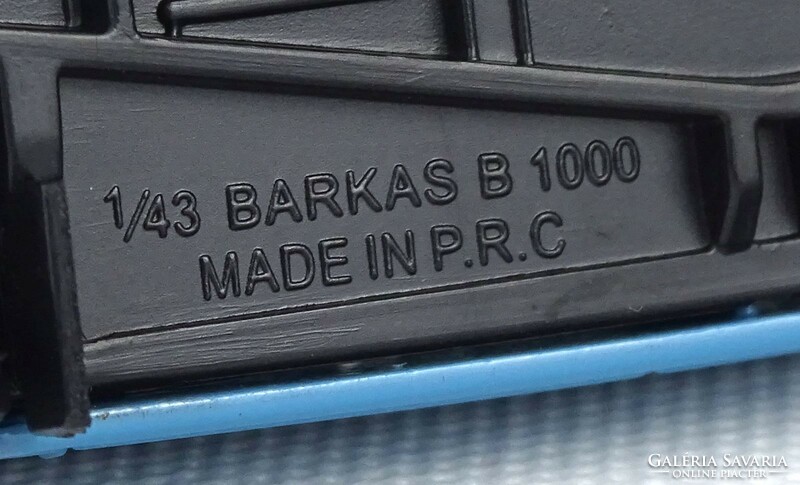 1J230 barkas b 1000 car model