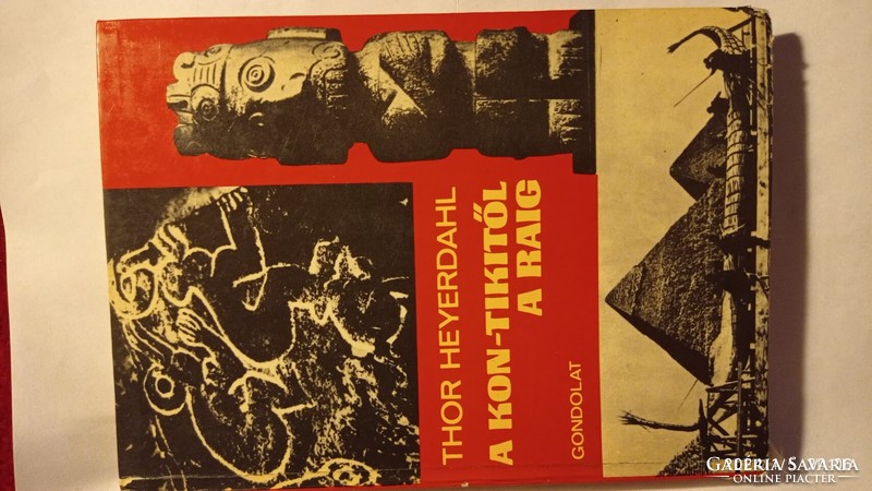 Thor heyerdahl: from kon-tiki to ra, a vintage educational and historical book