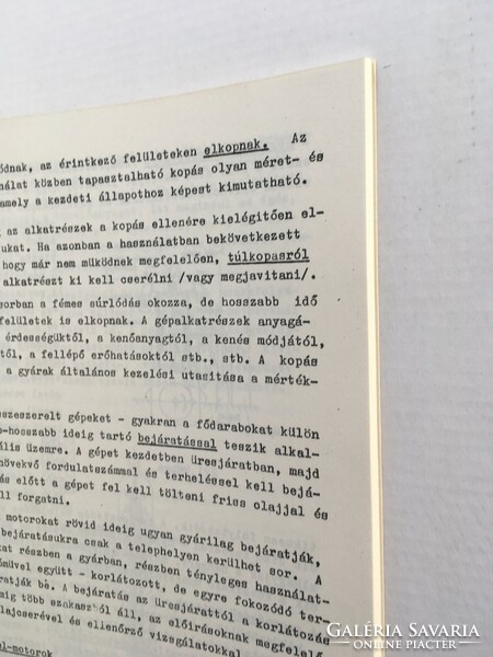 Dr. Selmeczi Ferenc: Gépészeti alapozó ismeretek, 1974.