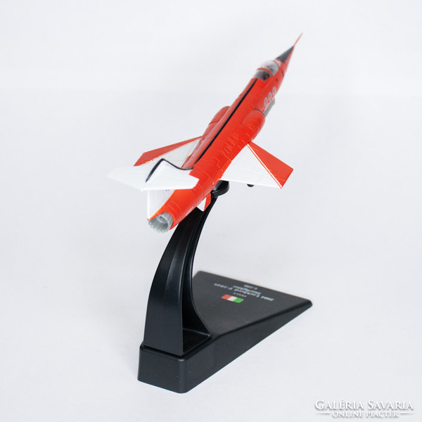 2004 Lockheed F-104S Starfighter, 1:100 öntött modell