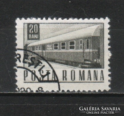 Vasút 0074 Románia Mi 2641      0,30 Euró