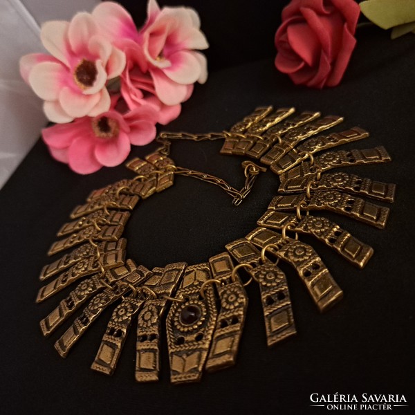 Craftsman copper necklace 3.4 cm
