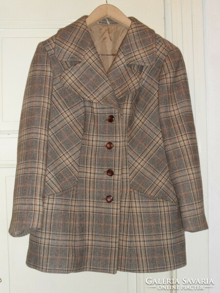 Toni Dress Older Plaid Women's Blazer Jacket (No. 42)