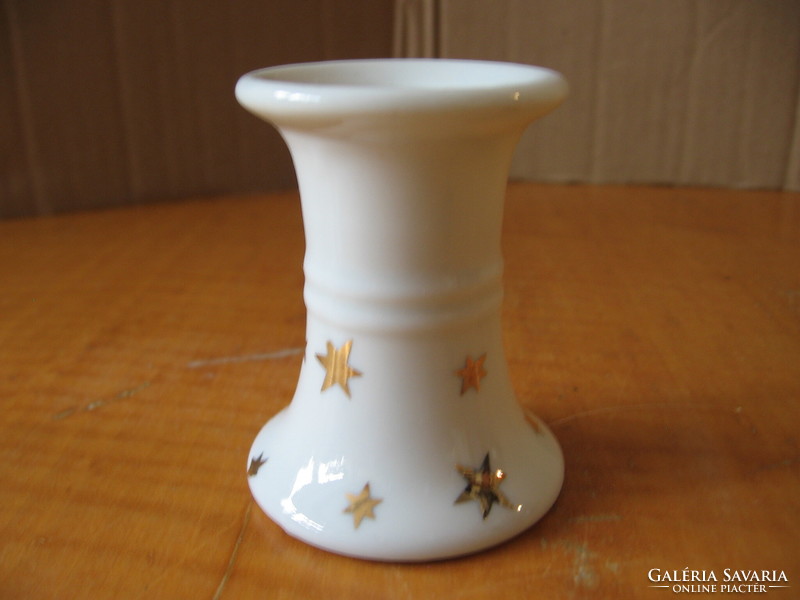 Gold star American atelier pattern candle holder